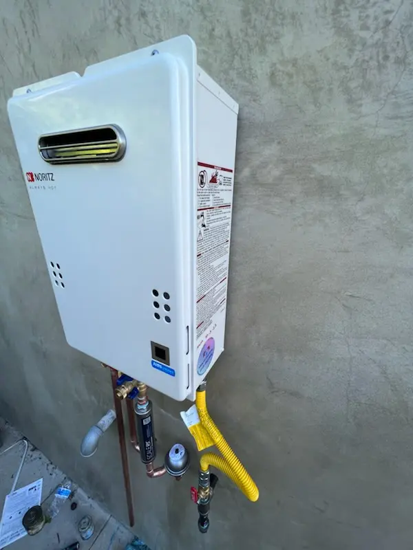 Tankless water heater installation for West Allenhurst homes